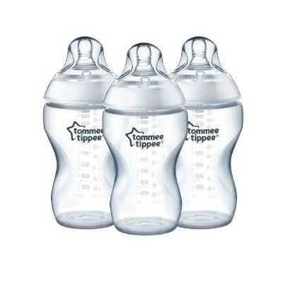 Tommee Tippee 522543 Close To Nature 3 Botellas De 11 Onzas Tommee Tippee 522543 Close To Nature 3 Botellas De 11 Onzas